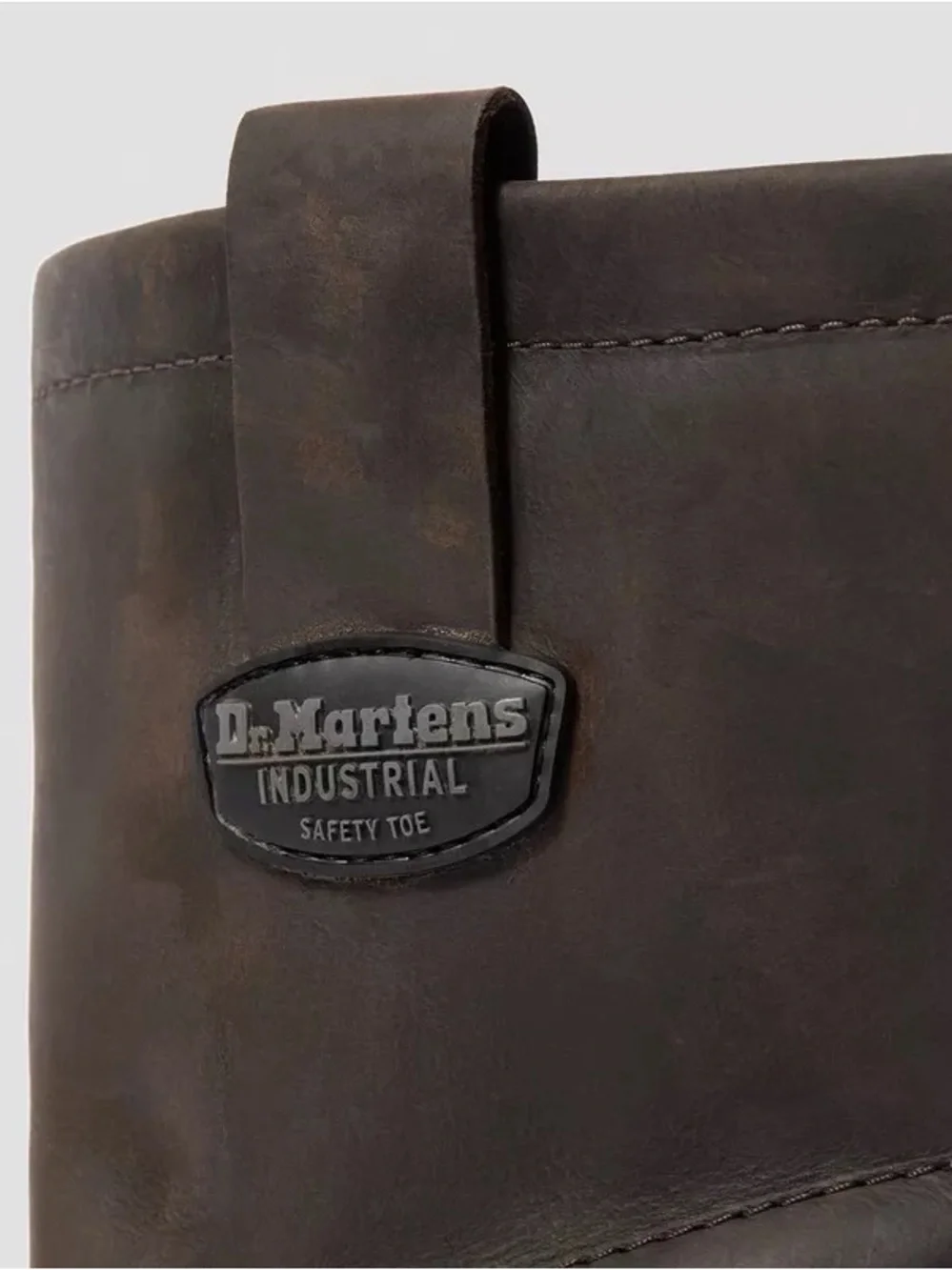 Dr. Martens Slip On Steel Toe Work Boots Size 10